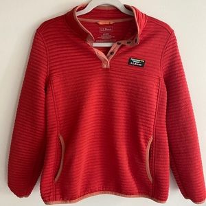 LL Bean Airlight Knit Pullover